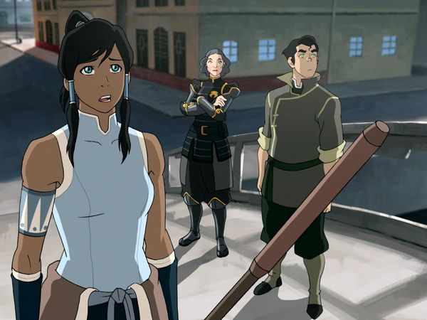 Die legende von Korra - Frischer Wind