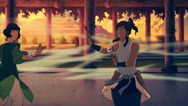 Die legende von Korra - Der Metall-Clan