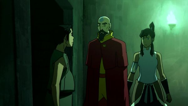 Die legende von Korra - Gefahr droht
