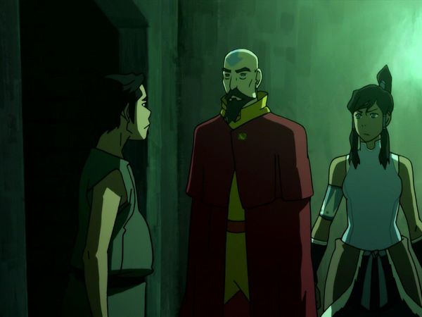 Die legende von Korra - Gefahr droht