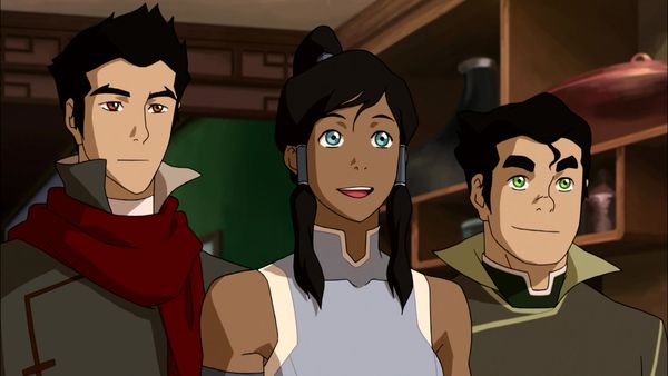 Die legende von Korra - Wiedergeburt