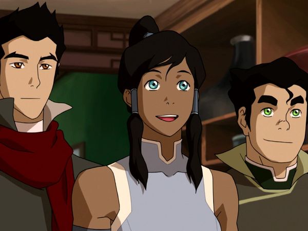 Die legende von Korra - Wiedergeburt