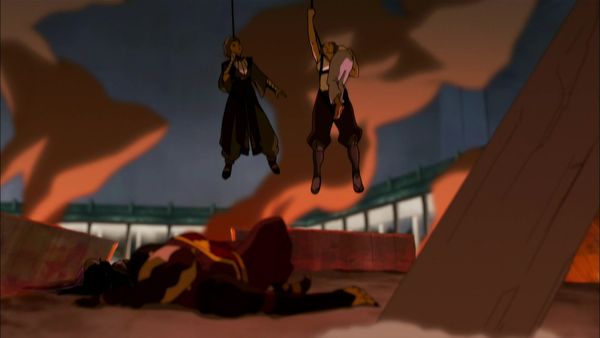 Die legende von Korra - Der Feind im Inneren