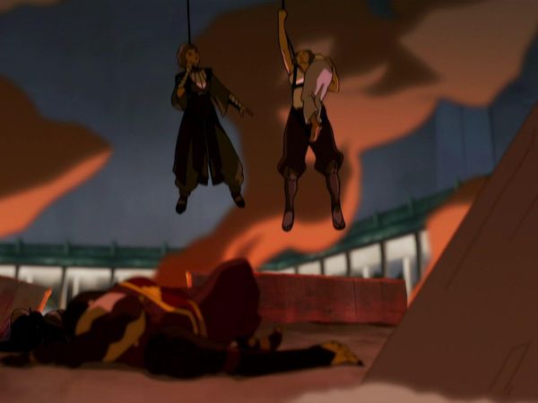 Die legende von Korra - Der Feind im Inneren