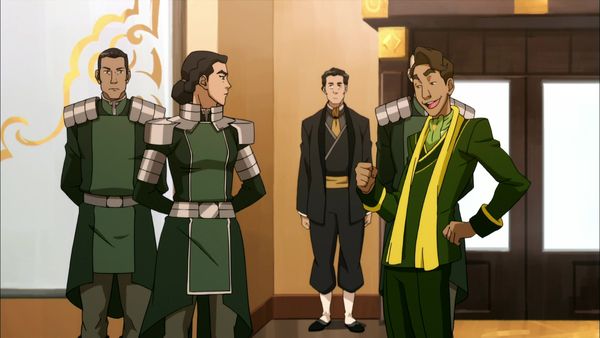 Die legende von Korra - DIe Krönung