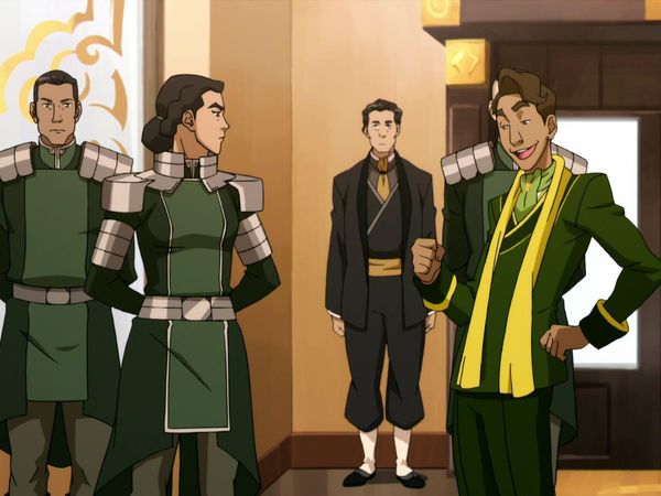 Die legende von Korra - DIe Krönung