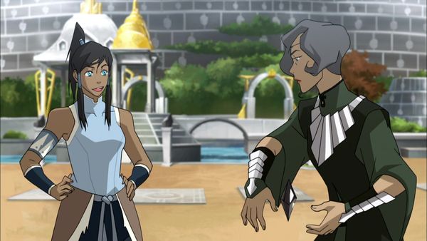 Die legende von Korra - Alte Wunden