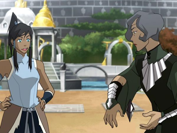 Die legende von Korra - Alte Wunden
