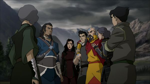 Die legende von Korra - Tritt ein in die Leere