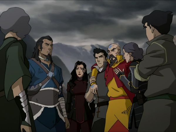 Die legende von Korra - Tritt ein in die Leere