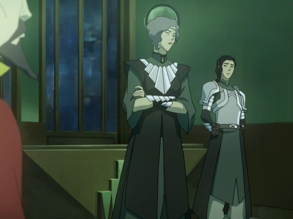 Die legende von Korra - Der Feind vor den Toren