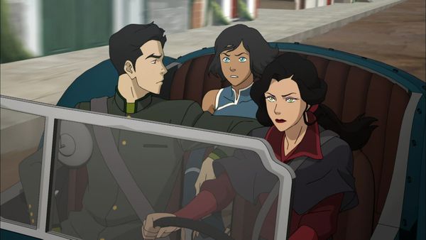 Die legende von Korra - Wiedervereinigung