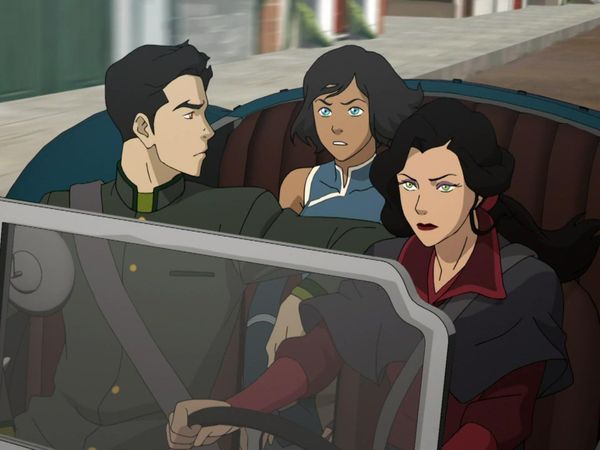 Die legende von Korra - Wiedervereinigung