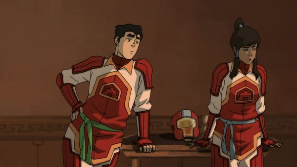 Die legende von Korra - Der Geist des Wettbewerbes