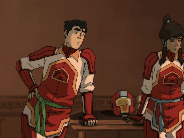 Die legende von Korra - Der Geist des Wettbewerbes