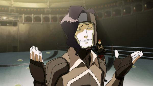Die legende von Korra - Und der Gewinner ist ...