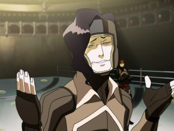 Die legende von Korra - Und der Gewinner ist ...