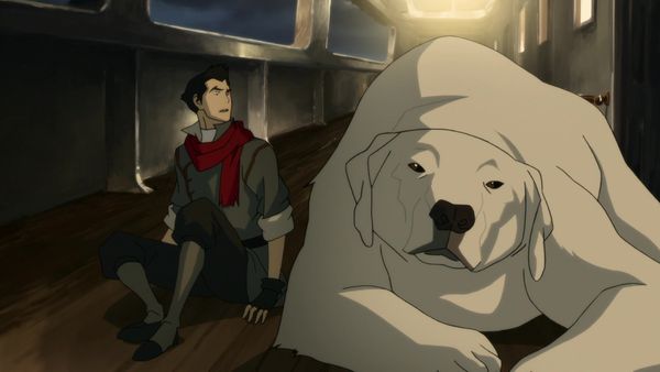 Die legende von Korra - Ein rebellischer Geist
