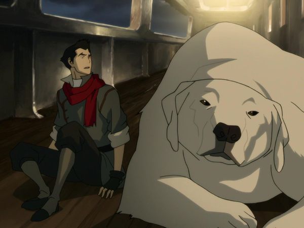 Die legende von Korra - Ein rebellischer Geist