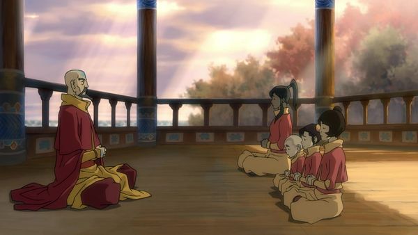 Die legende von Korra - Wie ein Blatt im Wind