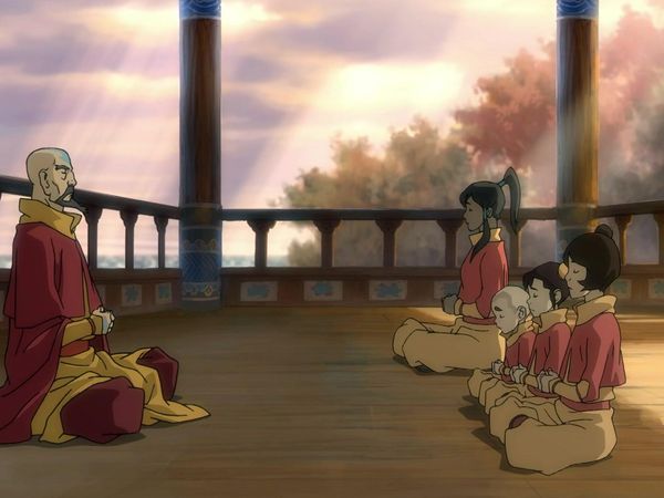 Die legende von Korra - Wie ein Blatt im Wind