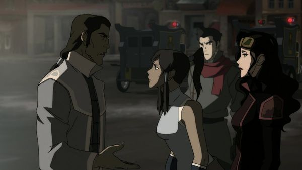 Die legende von Korra - Wenn Extreme aufeinander treffen
