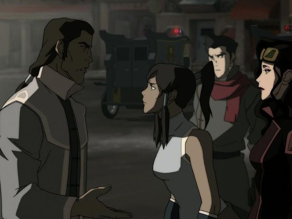 Die legende von Korra - Wenn Extreme aufeinander treffen