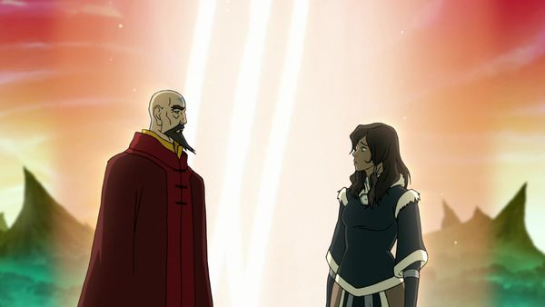 Die legende von Korra - Licht in der Finsternis