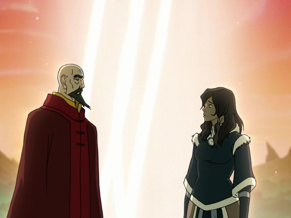 Die legende von Korra - Licht in der Finsternis