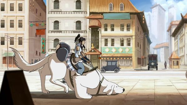 Die legende von Korra - Willkommen in Republic City