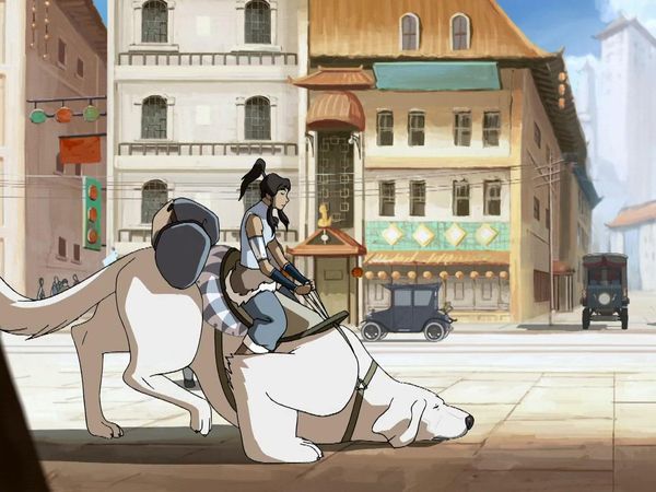 Die legende von Korra - Willkommen in Republic City
