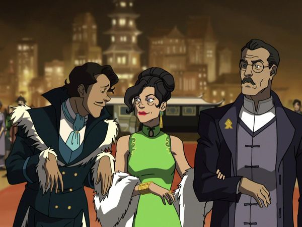 Die legende von Korra - Die Nacht der Tausend Sterne