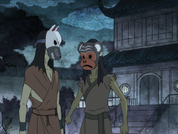 Die legende von Korra - Wie alles begann - Teil 1
