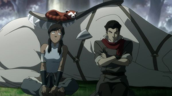 Die legende von Korra - Die Enthüllung