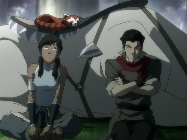 Die legende von Korra - Die Enthüllung