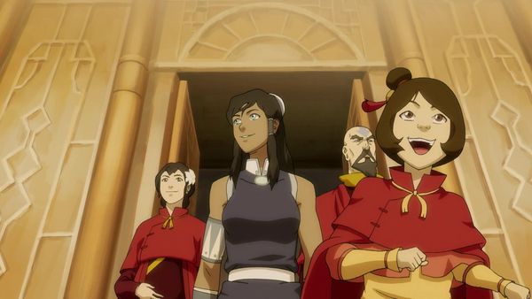 Die legende von Korra - Die Stimme in der Nacht