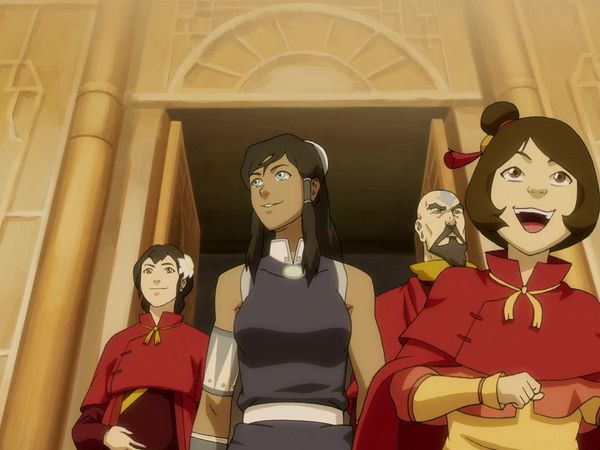 Die legende von Korra - Die Stimme in der Nacht