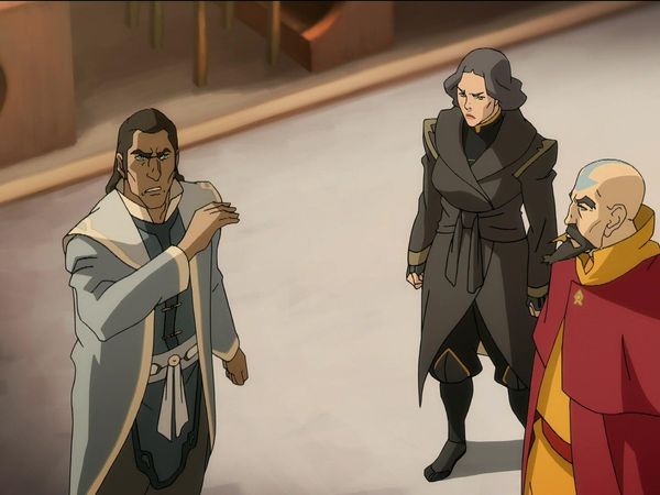 Die legende von Korra - Aus der Vergangenheit