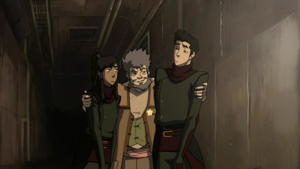 Die legende von Korra - Eine Leiche im Keller
