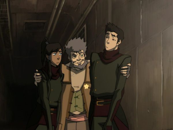 Die legende von Korra - Eine Leiche im Keller