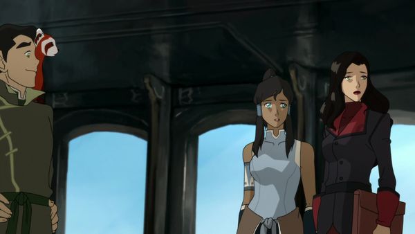 Die legende von Korra - Die Friedenstruppen
