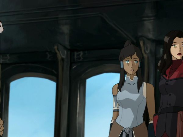 Die legende von Korra - Die Friedenstruppen