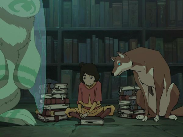 Die legende von Korra - Ein neues spirituelles Zeitalter