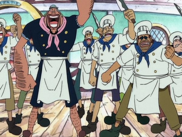 One Piece - East Blue Saga - ¡El final de la pelea a muerte! ¡La lanza que uno tiene en su interior!