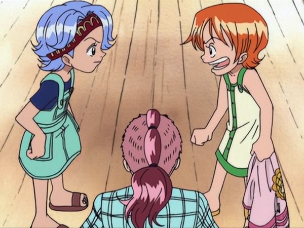 One Piece - East Blue Saga - ¡El pasado oculto! ¡La mujer guerrera, Bellemere!