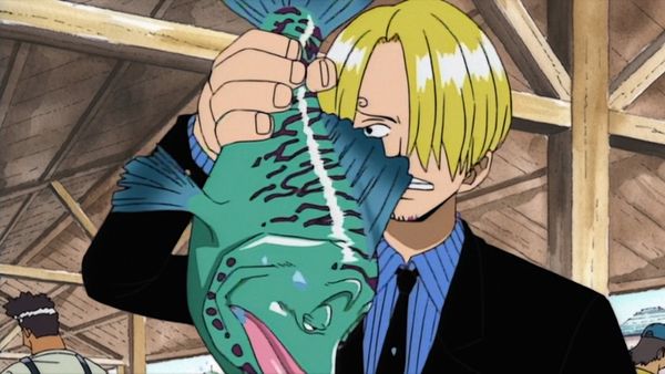 One Piece - East Blue Saga - ¿Ardiente batalla culinaria? Sanji contra la bella chef