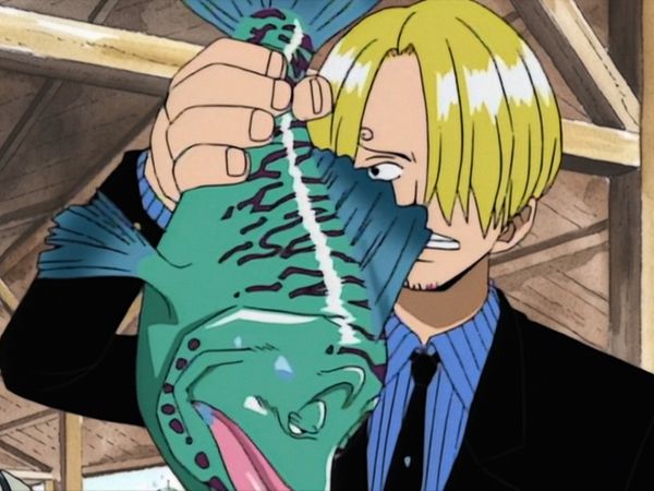 One Piece - East Blue Saga - ¿Ardiente batalla culinaria? Sanji contra la bella chef