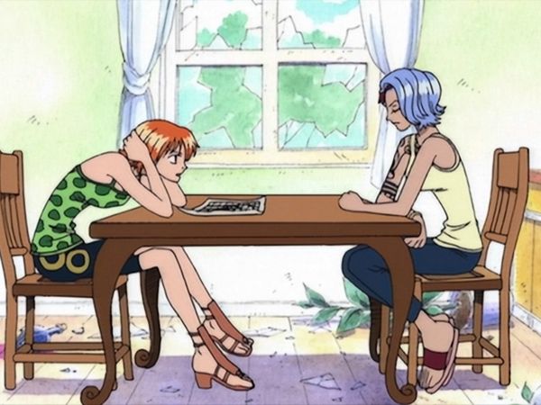 One Piece - East Blue Saga - ¡Todos reunidos! Usopp cuenta la verdad sobre Nami