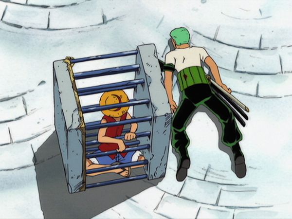 One Piece - East Blue Saga - ¡Situación desesperada! ¡Mohji, el domador de bestias, contra Luffy!