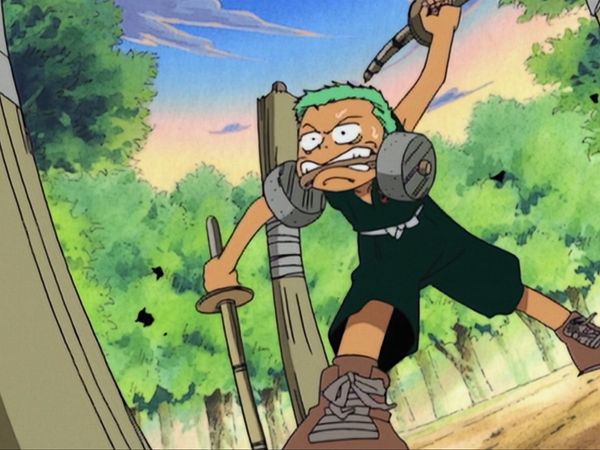 One Piece - East Blue Saga - ¡El pasado del Santouryuu! ¡El juramento de Zoro y Kuina!